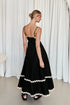 'Araceli' Spaghetti Strap Maxi Dress - Celes Fashion